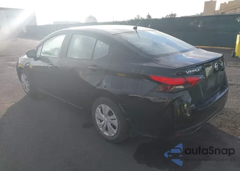 2021 Nissan Versa S Xtronic Cvt z USA, uszkodzony, nr VIN 3N1CN8DV1ML923361